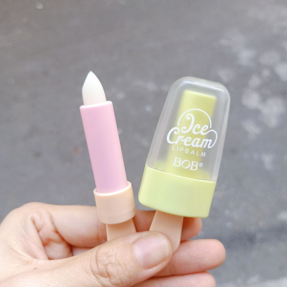 SON DƯỠNG MÔI HÌNH QUE KEM CUTE