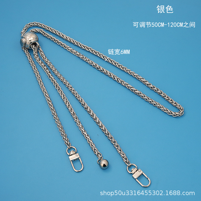 Dây Đeo Túi Điều Chỉnh Độ Dài Xích Đôi 6mm L2261 - LoanTay