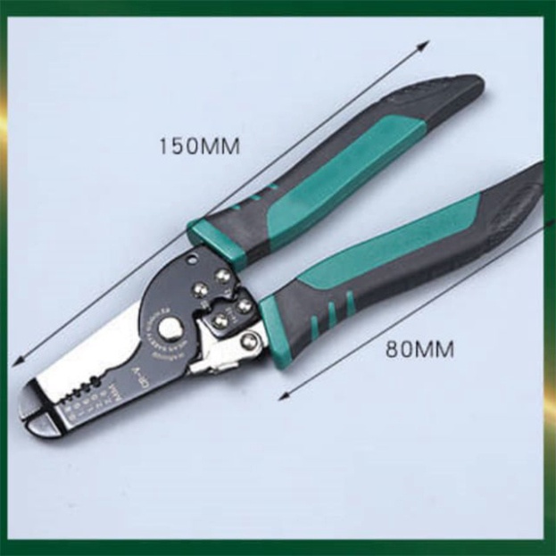 Kìm tuốt dây điện đazinăng - kìm bấm cos K90
