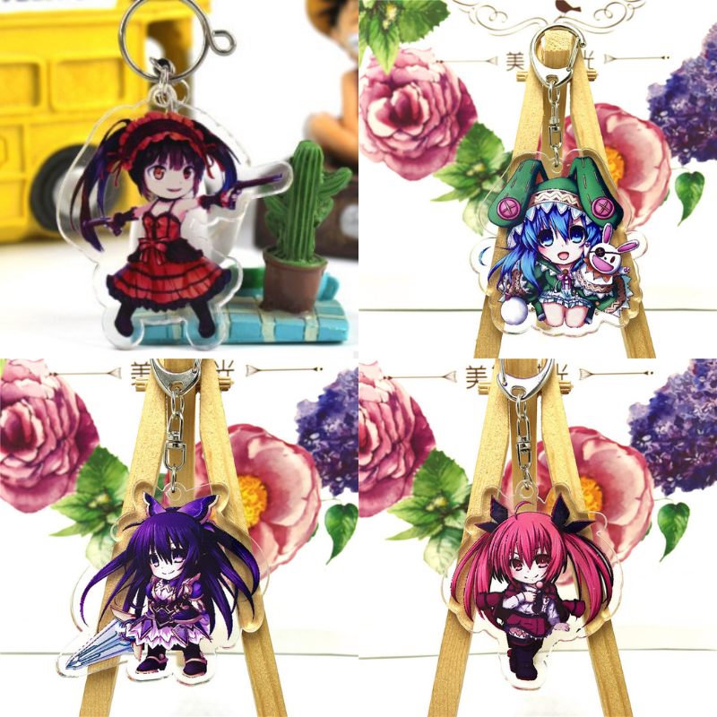 1 Móc khóa nhân vật Date A Live anime