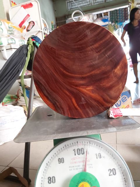 Thớt nghiến đá size 29cm dày 5cm