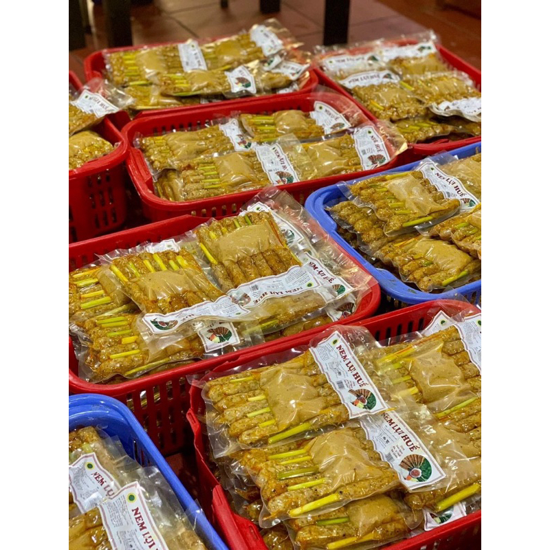 Nem Lụi sả thơm ngon 500gr (giao tphcm)