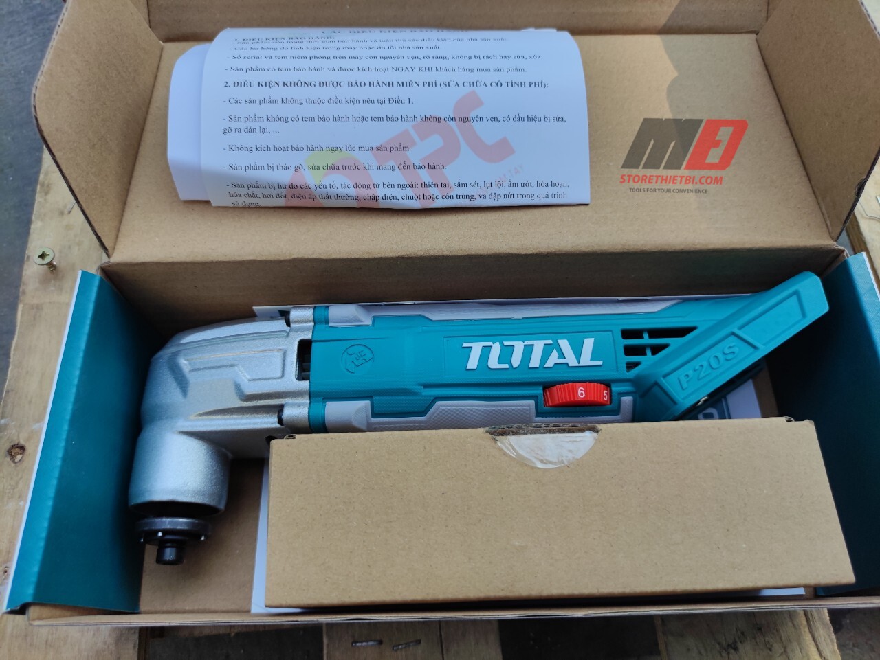 Tmli2001 Body Máy Cắt Rung Dùng Pin 20V Total (Chưa Bao Gồm Pin Xạc)
