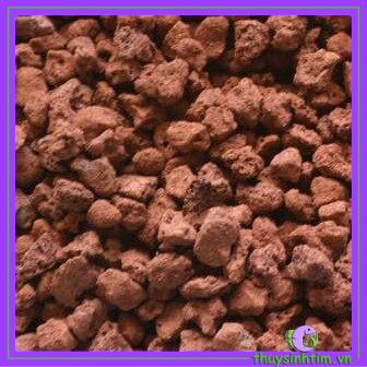 Đá nham thạch đỏ size nhỏ (1kg)