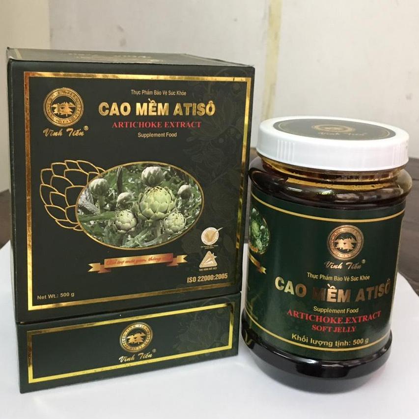 CAO MỀM ATISO VĨNH TIẾN 500GR