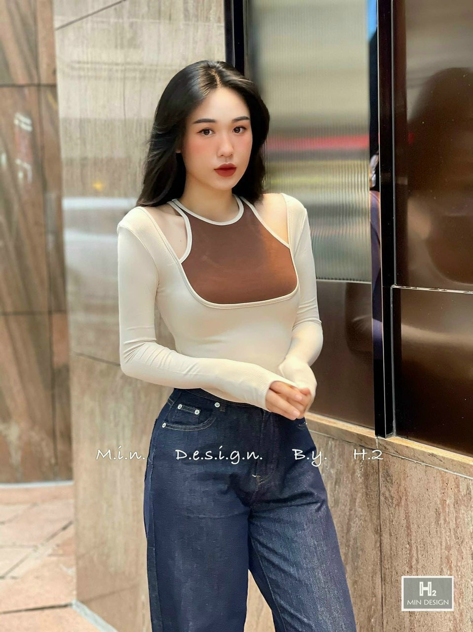 Áo thun nữ mẫu mới siêu sang chảnh.