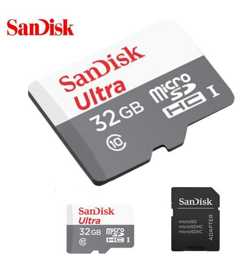 Thẻ nhớ Sandisk Micro SDHC Ultra 32GB (80MB/s)