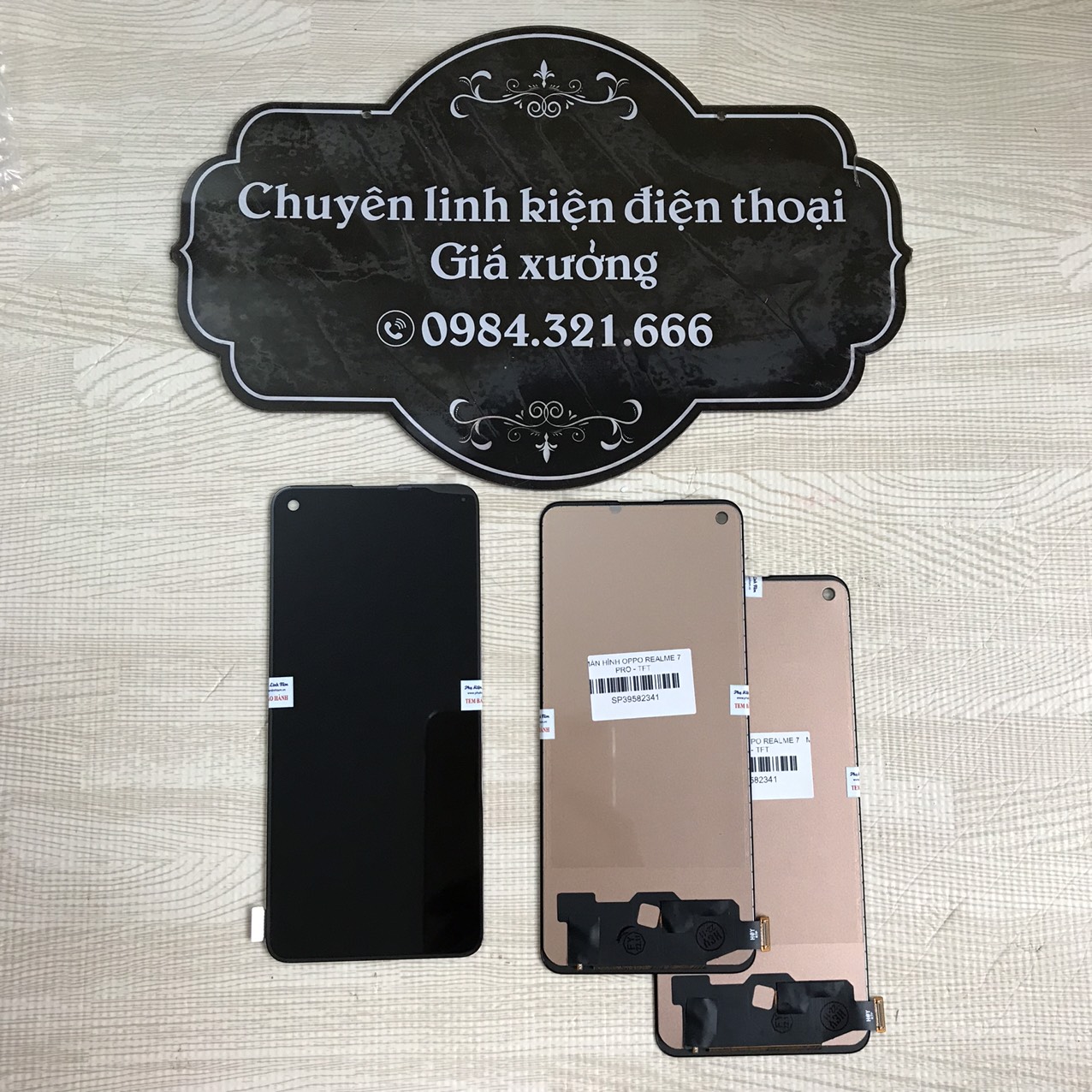 Màn hình Oppo Realme 7 Pro