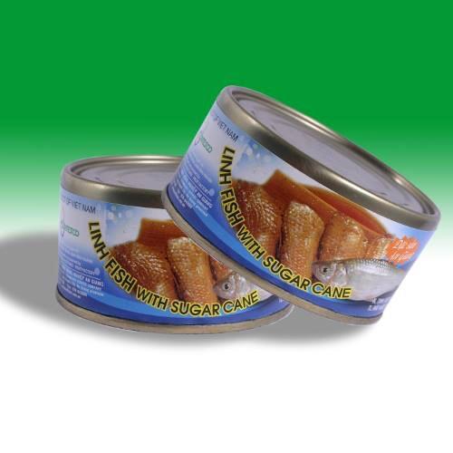 Cá linh kho mía (Lốc 6 hộp)