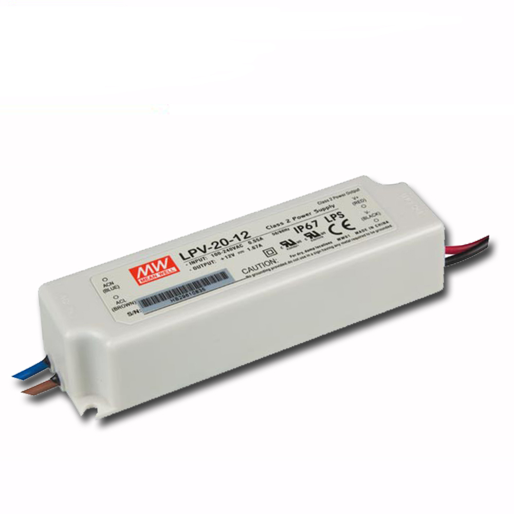 NGUỒN MEANWELL LPV-20-12