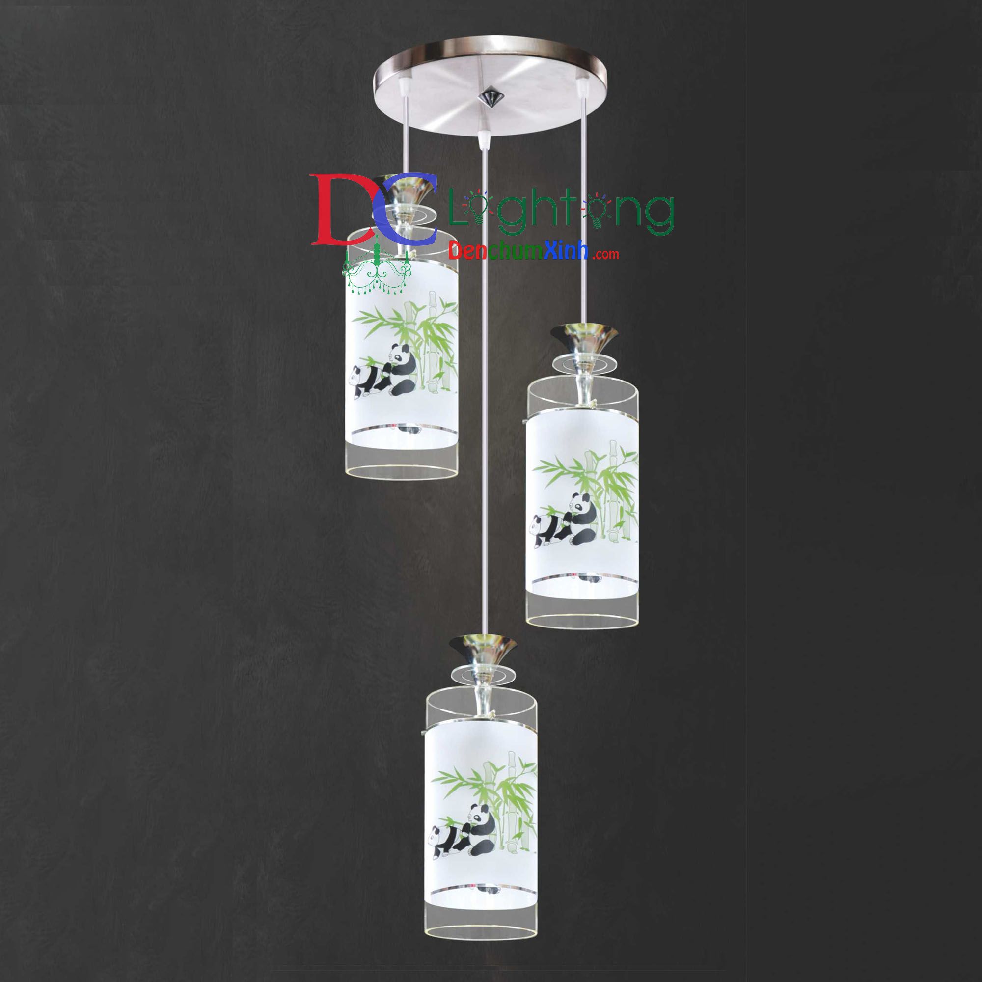 Đèn thả phòng ăn - phòng bếp ( Rộng 25cm )