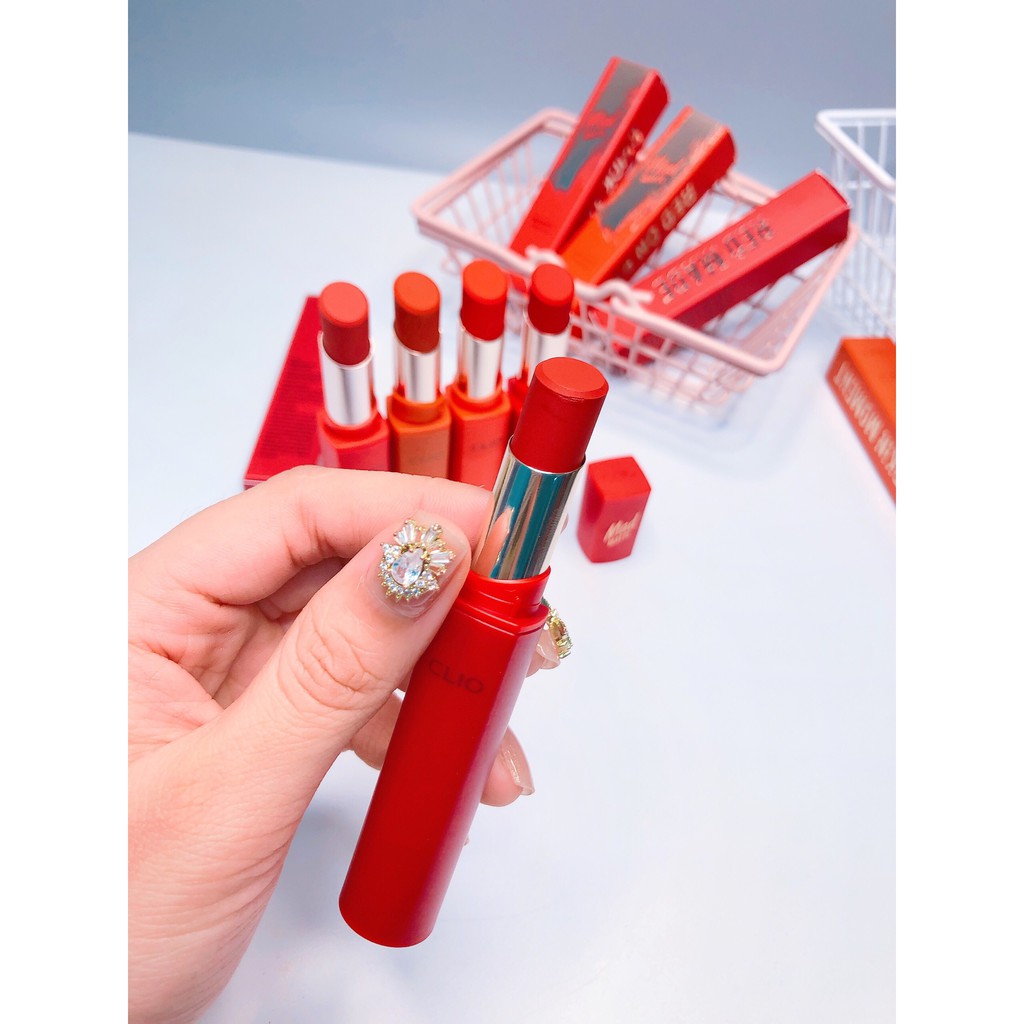 Son Thỏi CLIO Hiệu Ứng Lì Nhẹ MAD MATTE STAIN LIPS