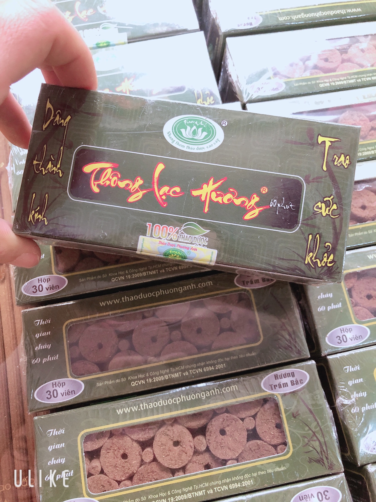 Trầm nụ ( THÔNG LẠC HƯƠNG)