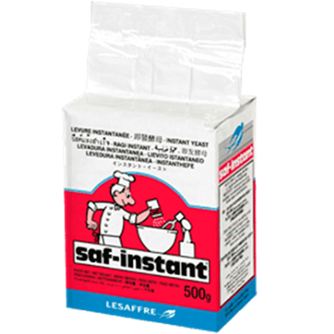 Bột men khô bánh mỳ Instant Saf đỏ 500 gr hàng L1