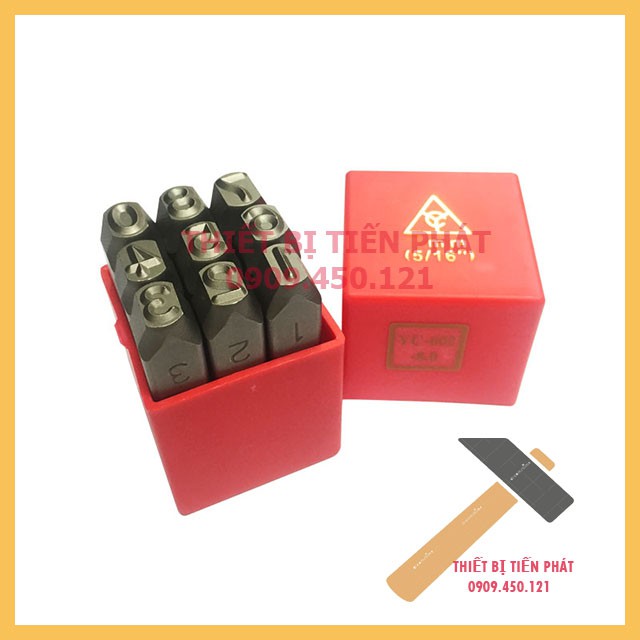 Bộ đóng số xuôi, số ngược full số từ hãng reversed top