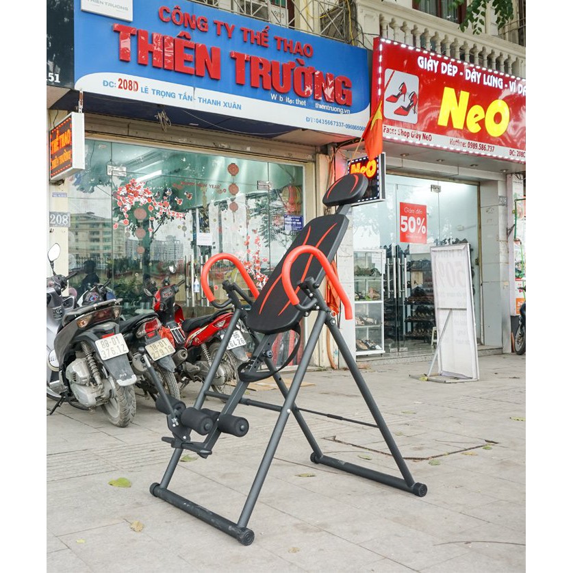 [HCM]Máy tập tăng chiều cao 2021 - Máy tập đảo ngược - Inversion table!