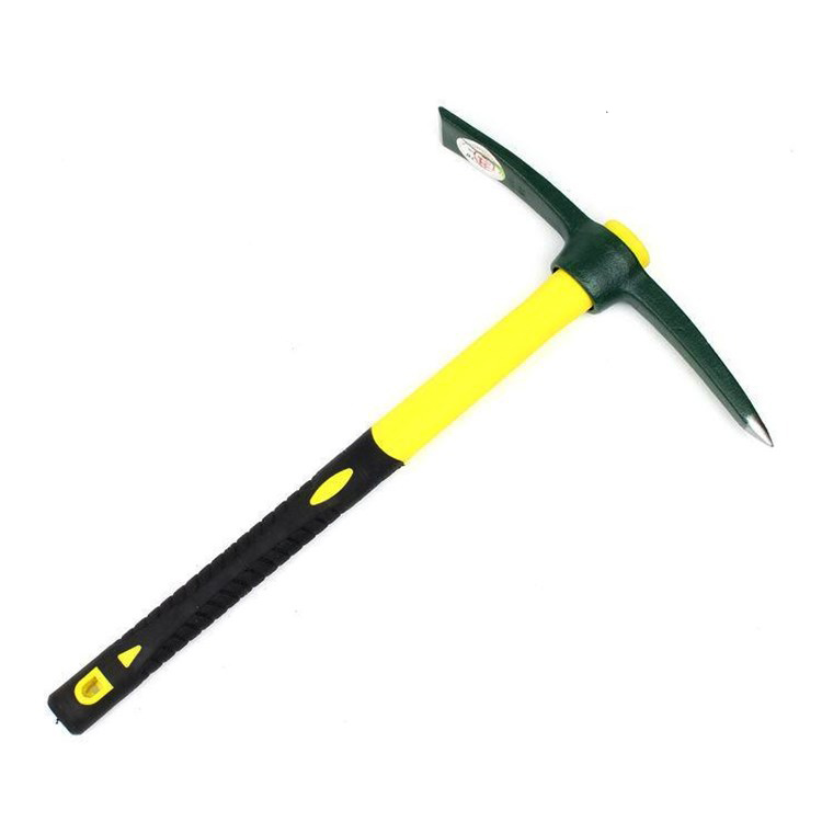 Cuốc chim cán vàng đen chống trượt
