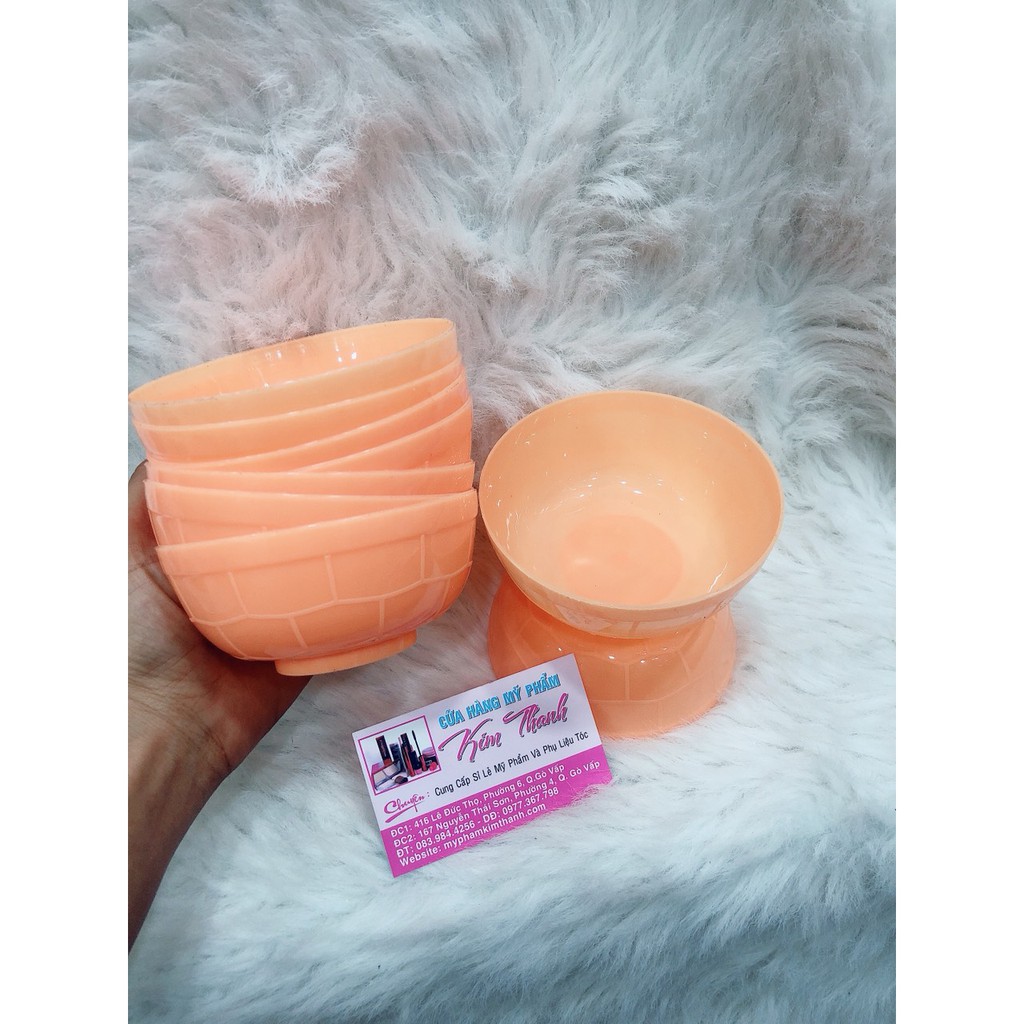 bộ 2 chén tập vẽ nail , phụ liệu móng