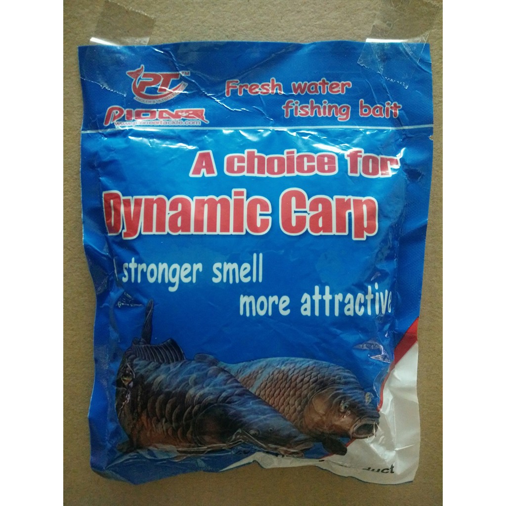 Mồi Cám Pioner Chuyên Câu Cá Chép - 200Gr