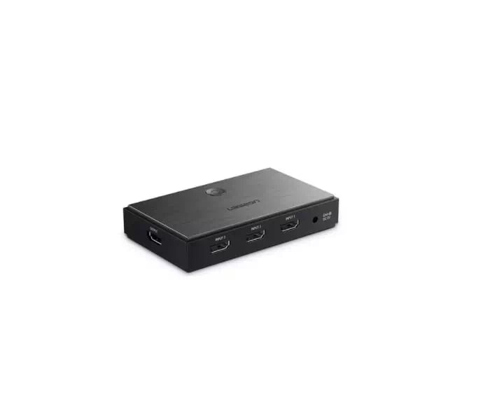 Ugreen 50709 bộ chia hdmi 3 vào 1 ra hỗ trợ hdmi 2.0 cm188