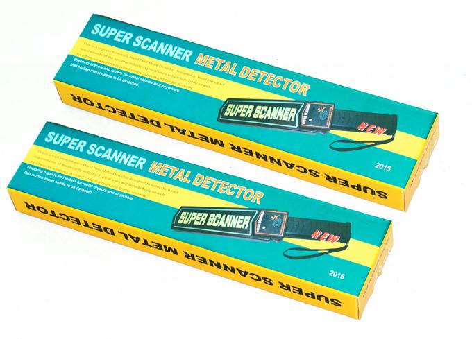 Máy dò kim loại cầm tay Super scanner MD-3003B1 (Tặng kèm Pin 9V-280mAh và Sạc Cao Cấp)
