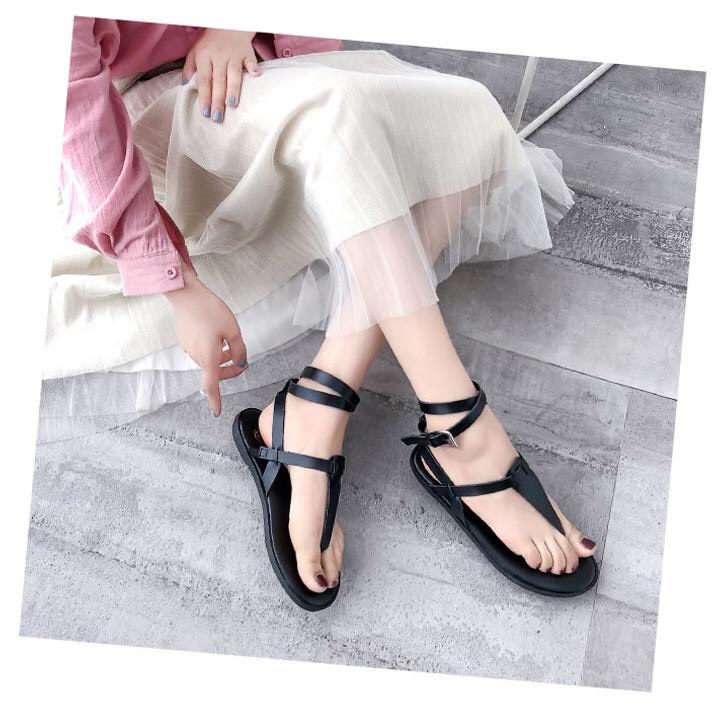 [Hoàn tiền 15%]SB3-Sandal nữ quai sau thời trang