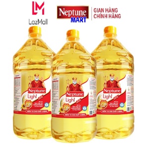 Mua 2 chai tặng 1 chai Dầu ăn Neptune Light 2L | Đặc sản Việt Nam |  CoopMart.Co