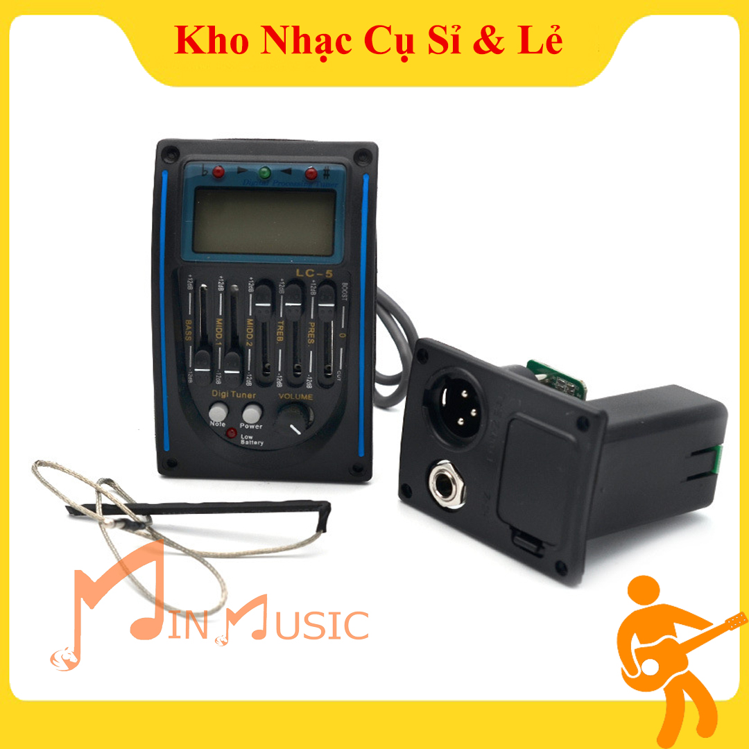 EQ Guitar LC5 - EQ Đàn Guitar Acoustic