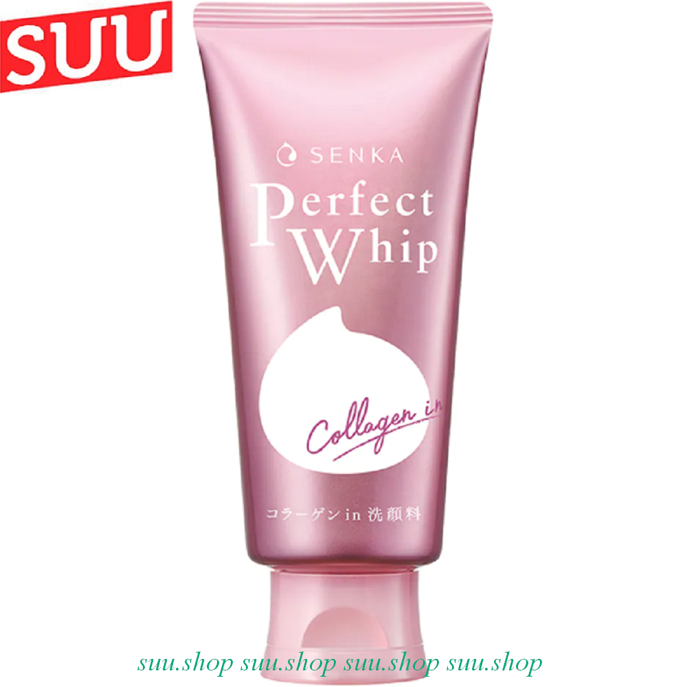 Sữa Rửa Mặt Nữ Senka 120G Perfect Whip