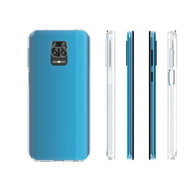 Ốp lưng silicon Xiaomi redmi note 9s ( ốp dầy 1,3mm cứng cáp )