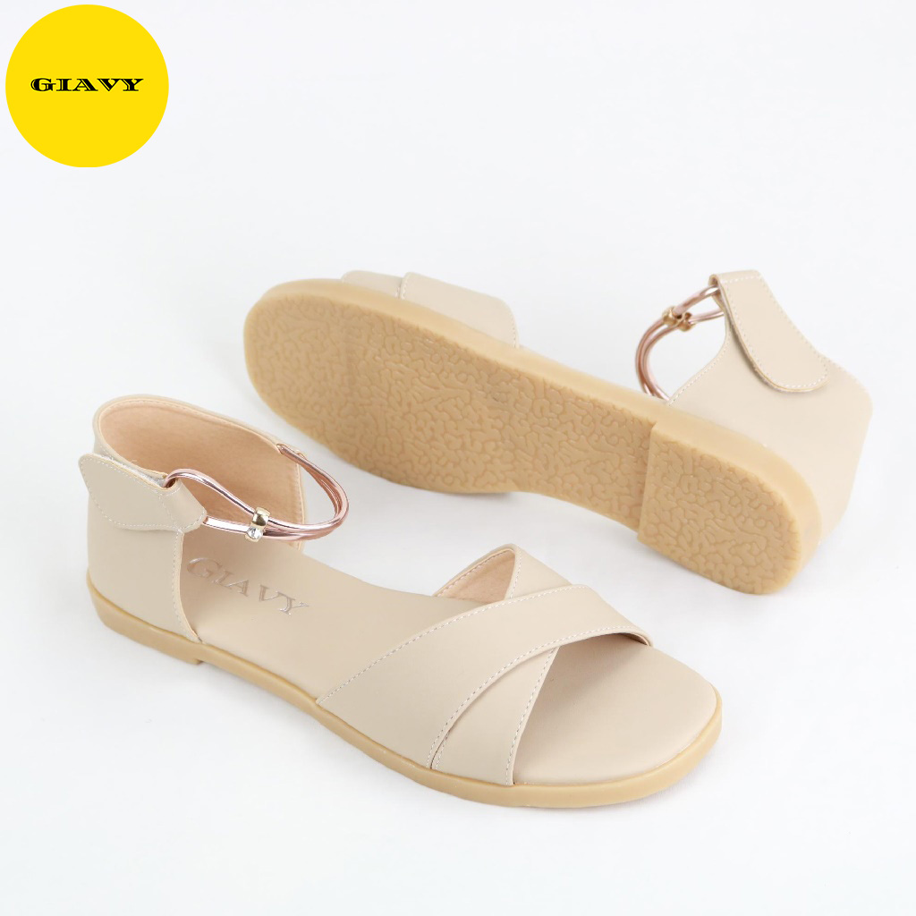 SANDAL NỮ QUAI CHÉO S838 - GIÀY GIAVY