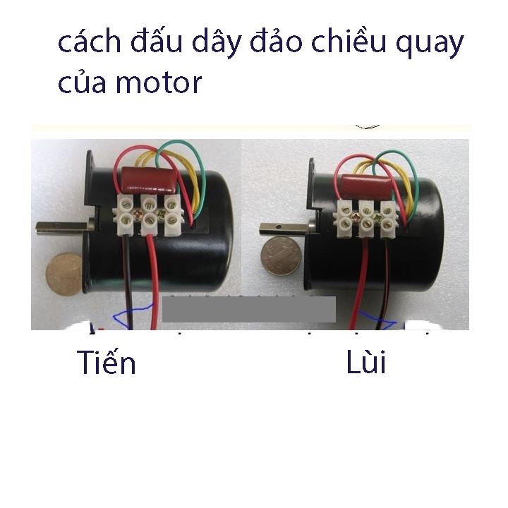 motor giảm tốc 220v 110rpm