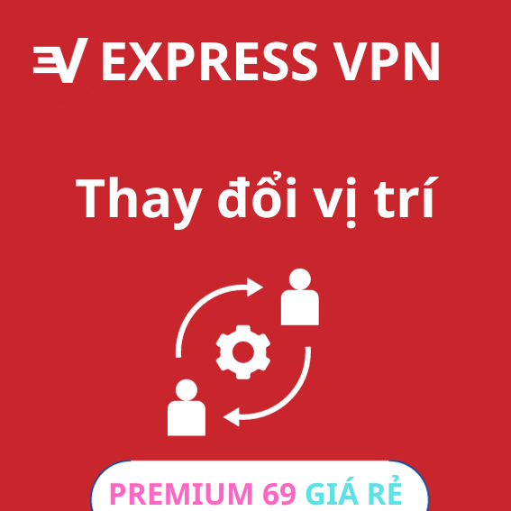 Tài khoản ExpressVPN Premium 1 Tháng