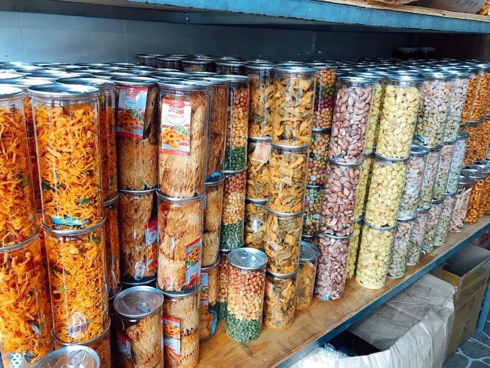 [SiêuNgon] Da Cá Trứng Muối hủ pet 230g cực phẩm
