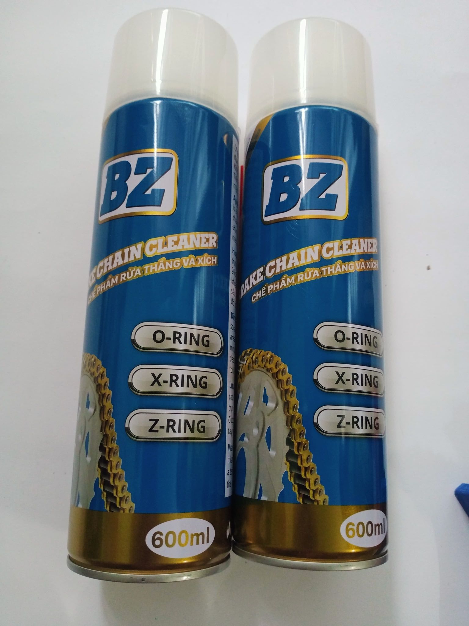 combo rửa xích +dưỡng xích dành cho xe máy
