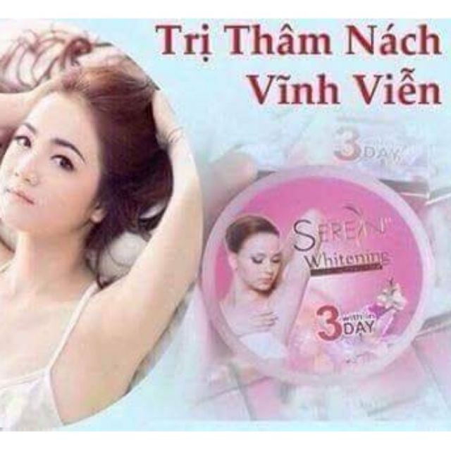 TẨY THÂM NÁCH VĨNH VIỄN SEREN 3 DAY