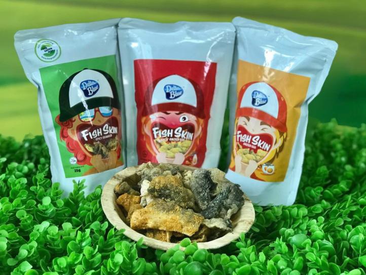[HCM]DA CÁ VỊ TRỨNG MUỐI KHÔ- Delta Blue - 40gr/túi