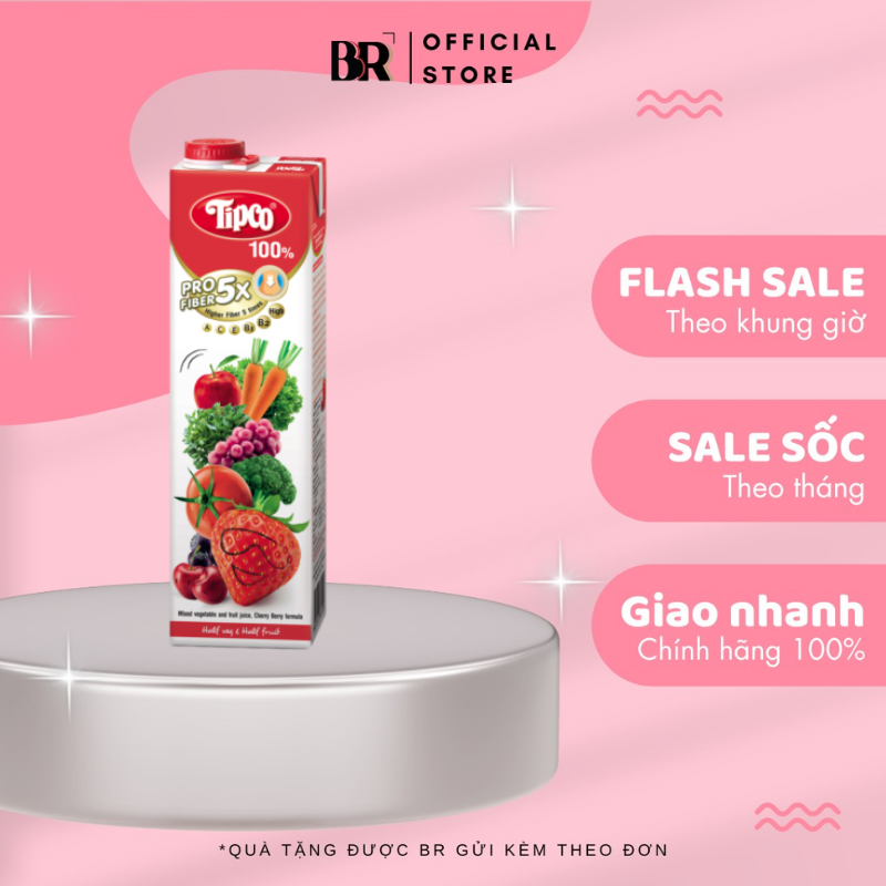 Nước Ép Trái Cây Tipco 1L