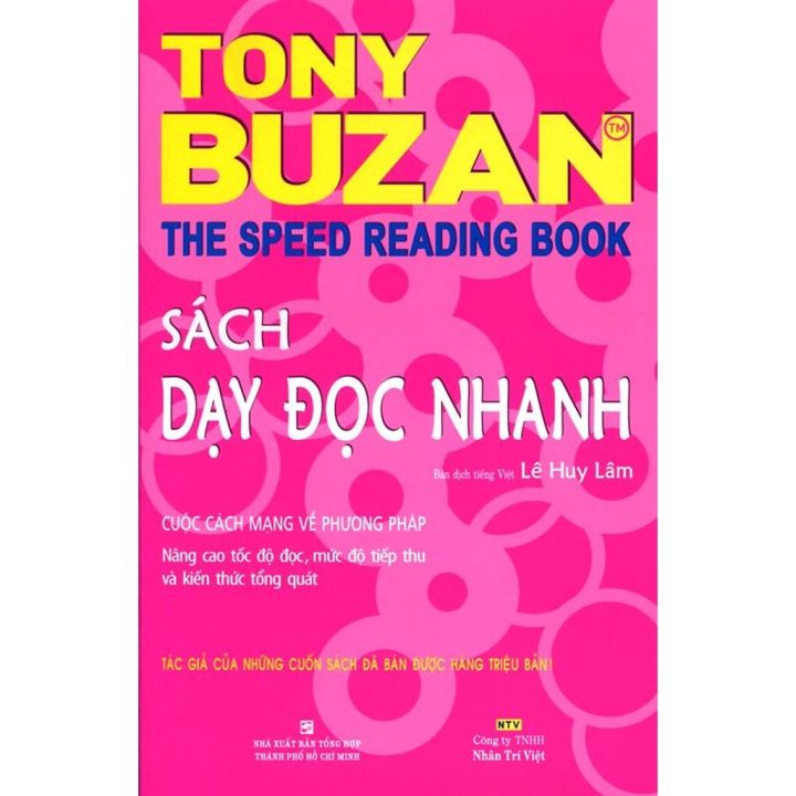 Sách Dạy Đọc Nhanh - Tony Buzan