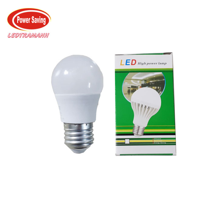 Combo 10 bóng đèn led 3w kín nước