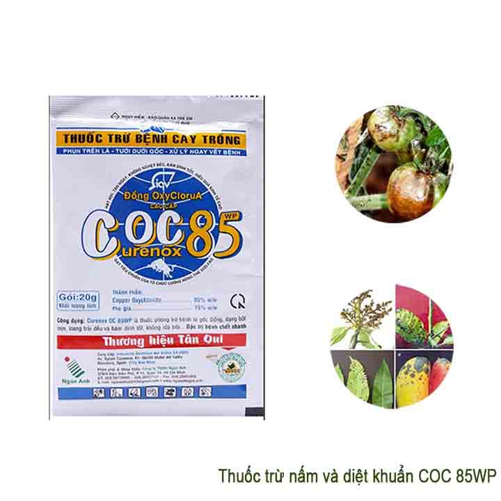 Coc 85 - coc 85wp - coc trừ bệnh cây trồng
