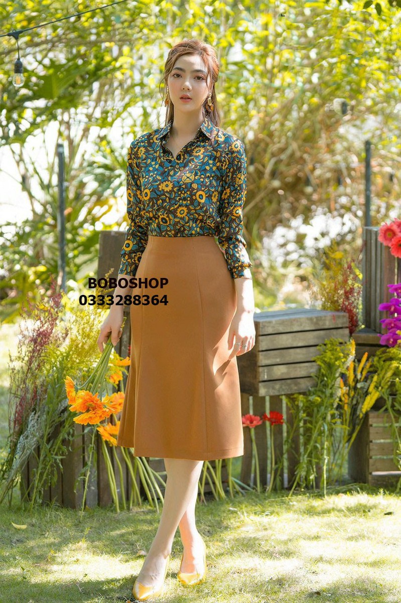 [HCM]CHÂN VÁY ĐUÔI CÁ MỚI TREND