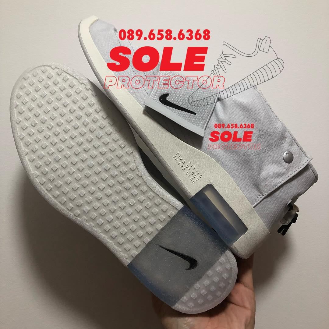 Bộ 2 Miếng Dán Sole Protector 3M USA bảo vệ đế giày Sneaker chống mòn