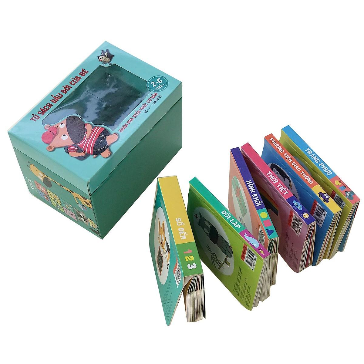 Sách - Tủ sách đầu đời của bé