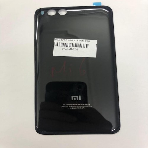 Nắp Lưng  Xiaomi Mi 6