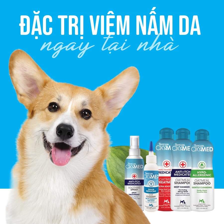 TROPICLEAN - XỊT CHỐNG NGỨA CHO CHÓ VÀ MÈO