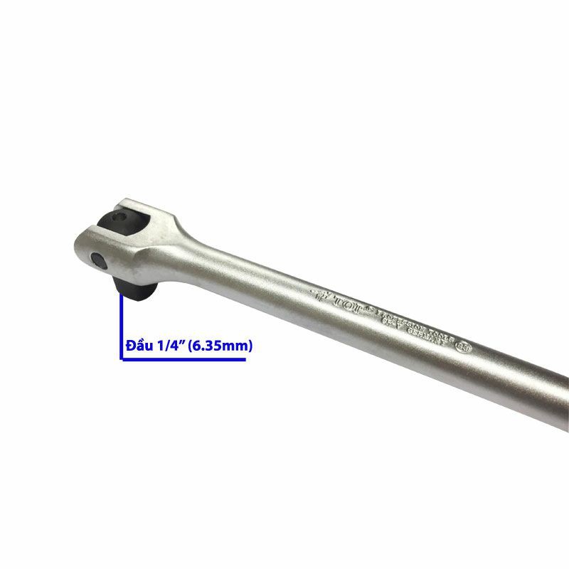 Cần Siết Đầu Lắc Léo 1/4 Dài 5 (130mm) Top