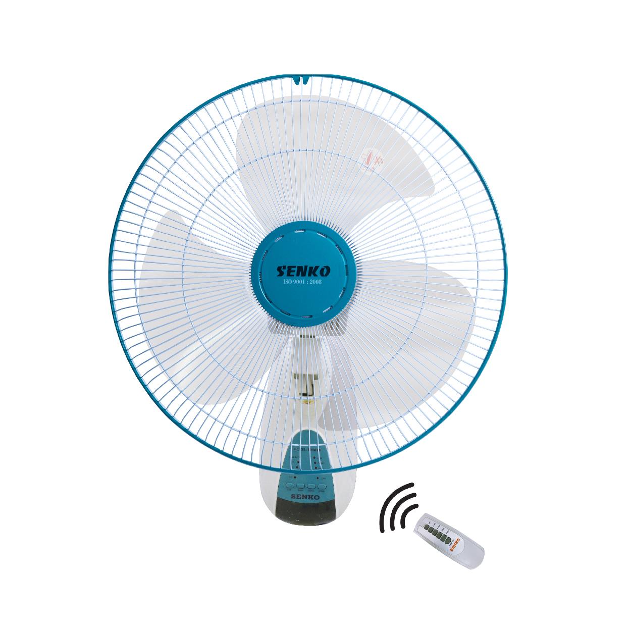 [HCM]Quạt treo tường Senko TR1628 Có remote