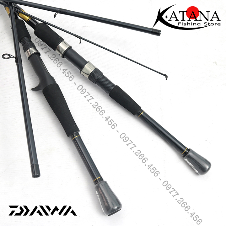 Cần Câu Lure Daiwa SWEEPFIRE BLACK - New 2021