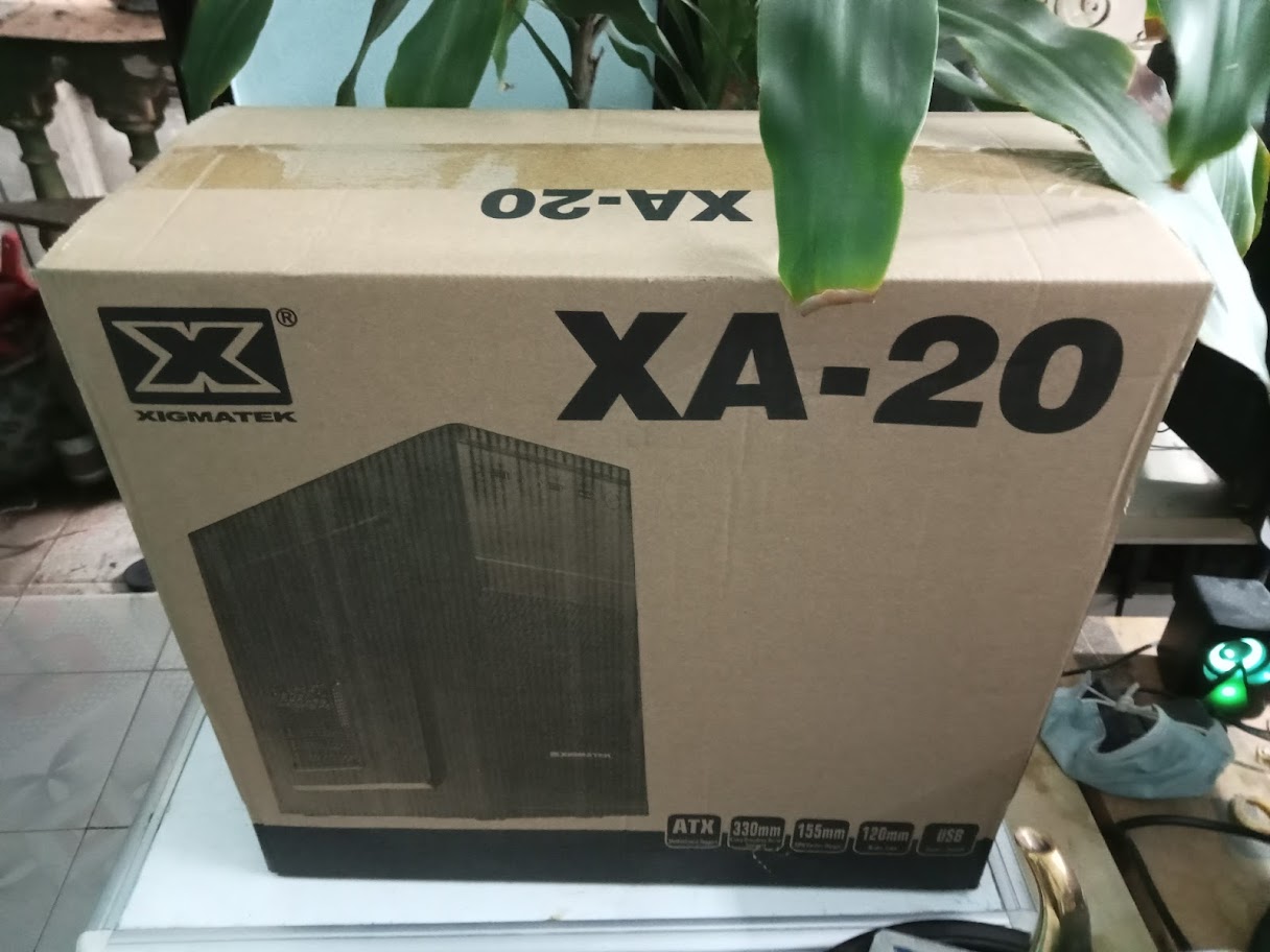 Case máy tính xigmatek xa-20 full atx cao to